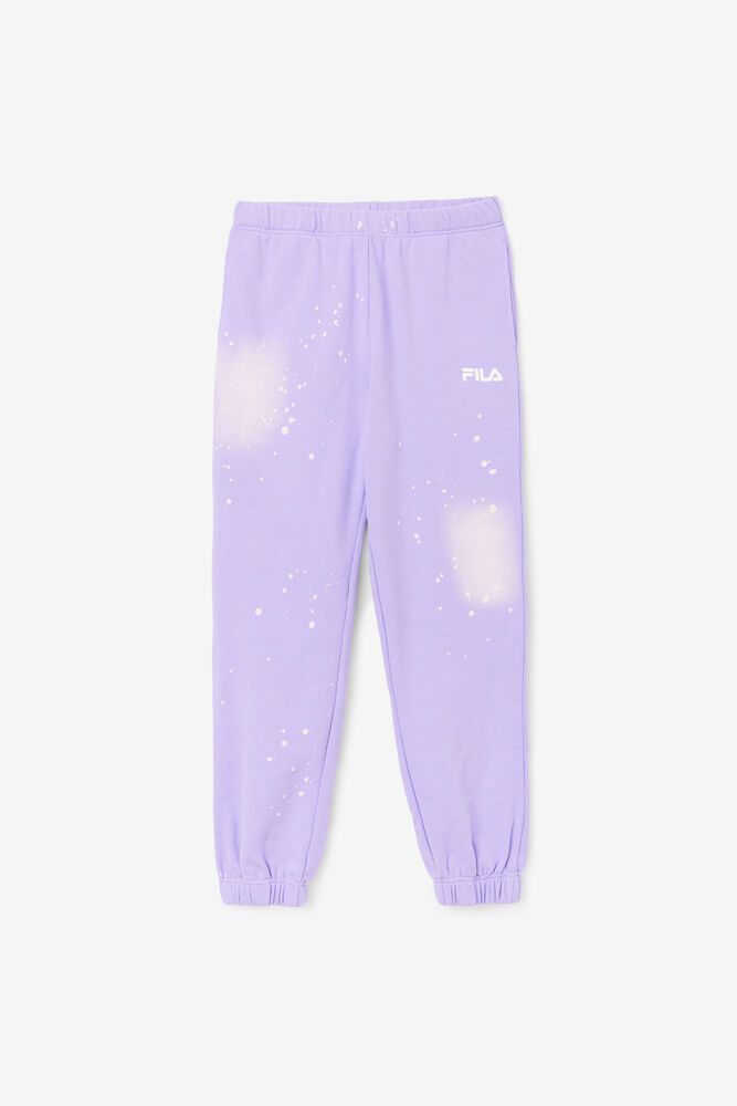 Fila Naisten Housut Raleigh Tie Dye Jogger Violetit - TNWU-37510